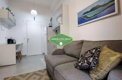 Apartamento garden para aluguel santo amaro 43m² 1 quarto 1 vaga