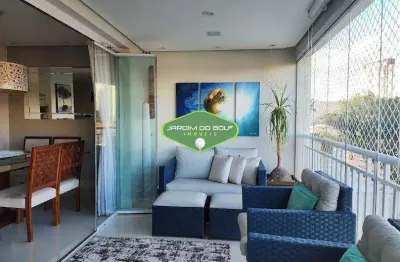 Apartamento à venda living club jardim do golf jurubatuba 3 quartos 2 vagas