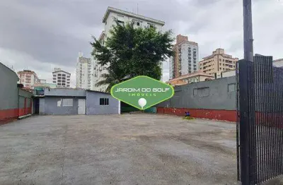 Terreno comercial para alugar na Avenida Doutor Pedro Lessa, Aparecida, Santos