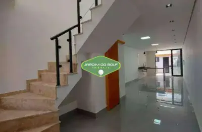 Casa nova de 03 suítes no jardim sabará - 140m² -são paulo