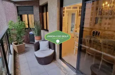 Apartamento com 3 quartos à venda na Avenida Jandira, Indianópolis, São Paulo