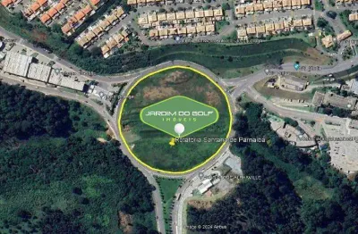 Terreno comercial para alugar na Avenida Marcos Penteado de Ulhôa Rodrigues, Tamboré, Santana de Parnaíba