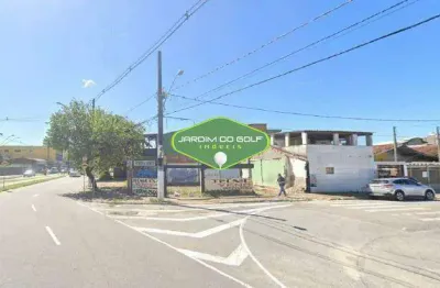 Terreno à venda na Avenida Presidente Kennedy, Guilhermina, Praia Grande