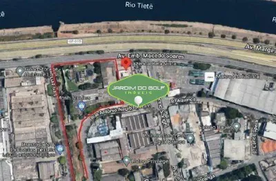 Terreno comercial para alugar na Avenida Embaixador Macedo Soares, Parque Residencial da Lapa, São Paulo