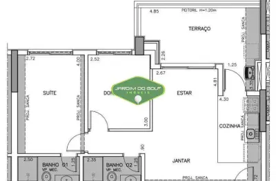 Apartamento com 2 quartos à venda na Rua Barão do Triunfo, Brooklin Paulista, São Paulo