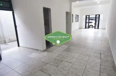 Salão para aluguel 3 salas 3 banheiros 4 vagas vila são francisco (zona sul)