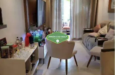 Apartamento com 3 quartos à venda na Rua Quararibéia, Vila Isa, São Paulo