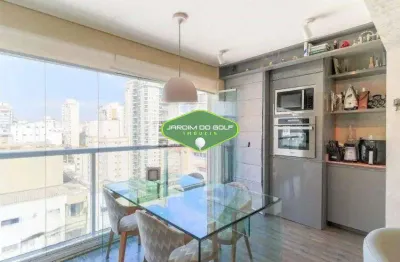 Apartamento com 1 quarto à venda na Avenida Vereador José Diniz, Brooklin, São Paulo