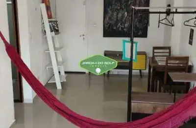 Apartamento com 1 quarto à venda na Alameda Santo Amaro, Santo Amaro, São Paulo