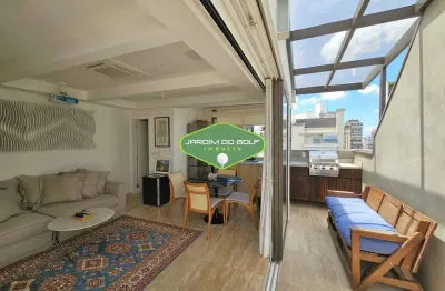 Cobertura com 1 quarto à venda na Rua Jacques Félix, Vila Nova Conceição, São Paulo