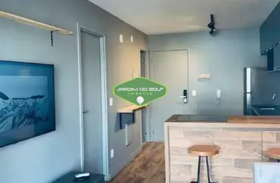 Apartamento com 1 quarto à venda na Rua Gabriele D'Annunzio, Campo Belo, São Paulo