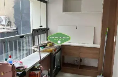 Apartamento com 1 quarto à venda na Rua Barão do Triunfo, Brooklin Paulista, São Paulo