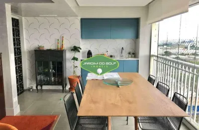 Apartamento com 3 quartos à venda na Avenida Engenheiro Eusébio Stevaux, Jurubatuba, São Paulo