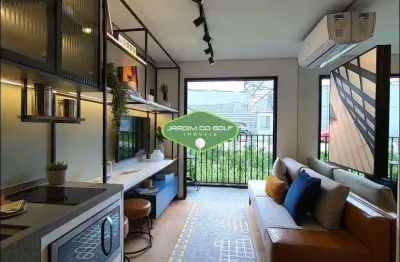 Apartamento de 01 dormitório na avenida adolfo pinheiro, sp - lançamento exclusivo