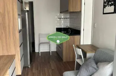 Studio mobiliado para aluguel 1 banheiro 1 vaga jardim das acácias