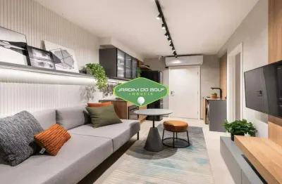 Apartamento com 1 quarto à venda na Avenida Adolfo Pinheiro, Santo Amaro, São Paulo