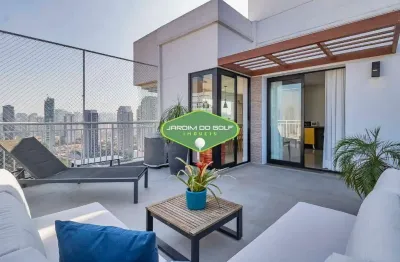 Cobertura com 2 quartos à venda na Avenida Portugal, Brooklin Paulista, São Paulo