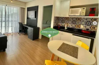 Flat com 1 quarto para alugar na Alameda dos Anapurus, Indianópolis, São Paulo