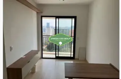 Apartamento com 1 quarto para alugar na Avenida Vereador José Diniz, Alto da Boa Vista, São Paulo