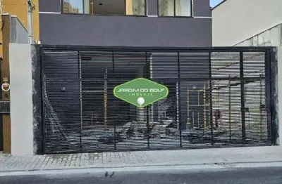 Salão comercial novo à venda prox. rua socrates no jardim marajoara sp.