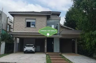 Casa em condomínio fechado com 4 quartos à venda na Alameda Julieta, Tamboré, Santana de Parnaíba