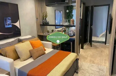 Studio 1 quarto no zip brooklin, são paulo - lançamento exclusivo