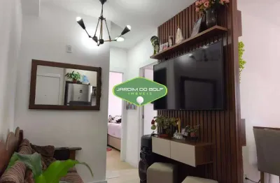 Apartamento para aluguel 2 quartos 1 banheiro condomínio art nações unidas socorro