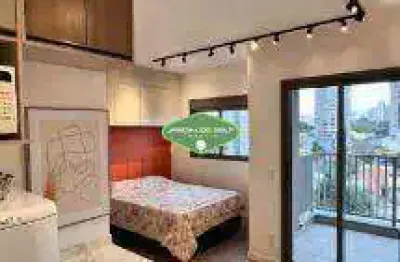 Studio para aluguel na chácara santo antônio (zona sul) - 28 m² mobiliado