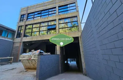 Salão comercial novo para locação – av. guarapiranga, jardim alfredo