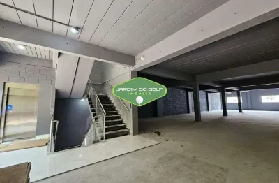 Salão comercial novo para locação – av. guarapiranga, jardim alfredo