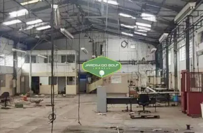 Galpão industrial à venda – região do socorro – 2.370 m²