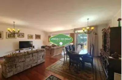 Casa em interlagos, sp – 295 m², 4 quartos (1 suíte), 3 salas