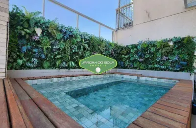 Lindíssima cobertura à venda - condominio vista golf - 3 suítes - 3 vagas