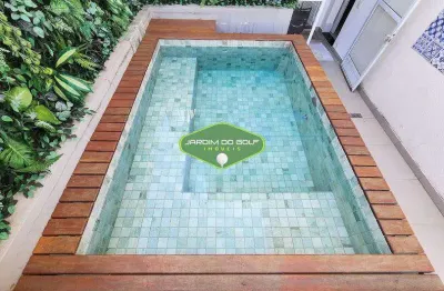 Lindíssima cobertura à venda - condominio vista golf - 3 suítes - 3 vagas