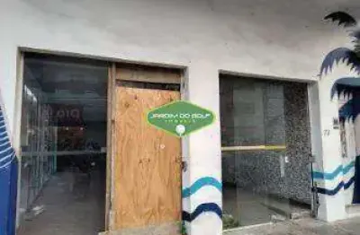 Ponto comercial para alugar na Rua Oswaldo Cochrane, Embaré, Santos