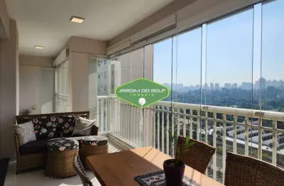 Lindo apto reformado à venda no Vista Golf Jurubatuba - 3 dorms - 2 vagas