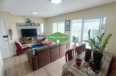 Apartamento living club – 3 dormitórios / 2 vagas / lazer completo