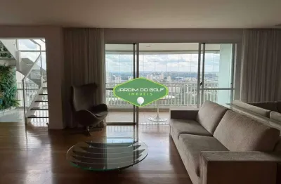 Cobertura à venda 4 quartos 4 suítes 5 vagas condomínio iepê golf campo grande