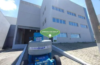 Galpão para locação com estrutura de alto padrão raposo tavares