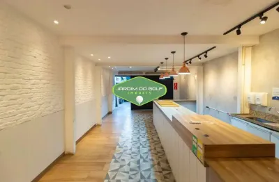 Ponto comercial para alugar na Avenida Doutor Cardoso de Melo, Vila Olímpia, São Paulo