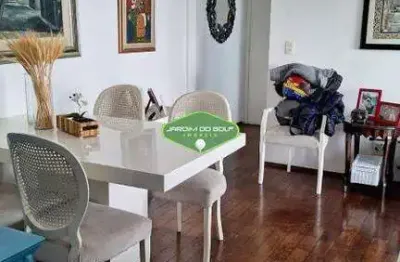 Apartamento com 2 quartos à venda na Avenida Jurucê, Moema, São Paulo