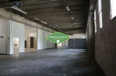 Barracão / Galpão / Depósito para alugar na Avenida Engenheiro Eusébio Stevaux, Santo Amaro, São Paulo