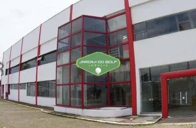 Barracão / Galpão / Depósito à venda na Avenida Santos Dumont, Paecara, Guarujá