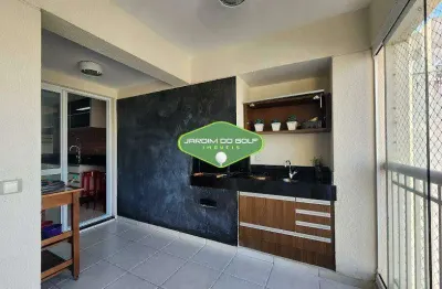 Apartamento à venda condomínio vista golf | 3 dorms com 2 vagas | jurubatuba