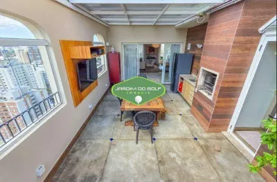 Cobertura à venda 4 quartos 7 banheiros 4 suítes 8 vagas campo belo