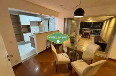 Apartamento p/ locação - 112m² com varanda gourmet no helbor acqualife (chácara santo antônio)
