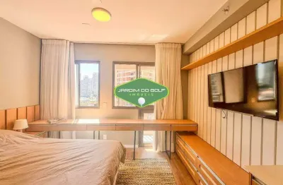 Apartamento com 1 quarto à venda na Rua Cancioneiro de Évora, Santo Amaro, São Paulo
