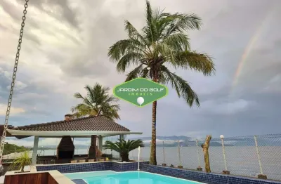 Casa em condomínio à venda no praia da enseada - casa pé na areia