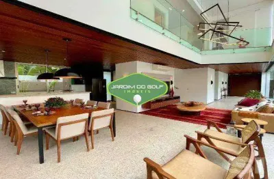 Casa em condomínio fechado com 5 quartos à venda na Avenida Riviera, Riviera de São Lourenço, Bertioga