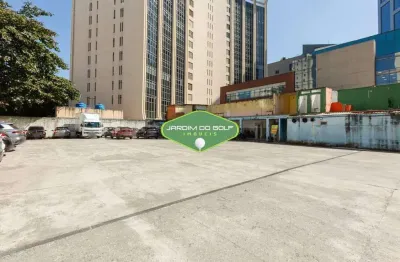 Terreno comercial para alugar na Rua Beira Rio, Vila Olímpia, São Paulo